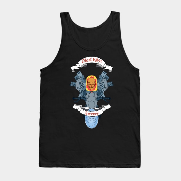 Ghost Rider Forever Tank Top by ChangoATX